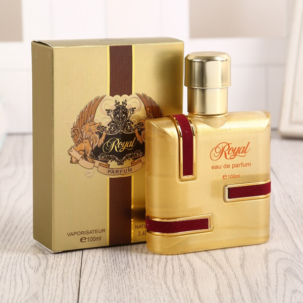 Hot Genuine Classic Long Lasting Fresh Charm Allure Men Perfume ROYAL Eau  De Parfum 100ml