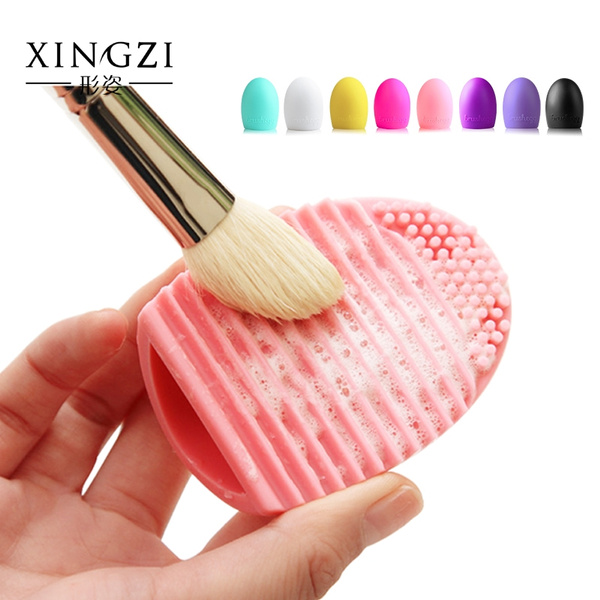 Shape and attitude brush egg silica gel wash egg makeup brush