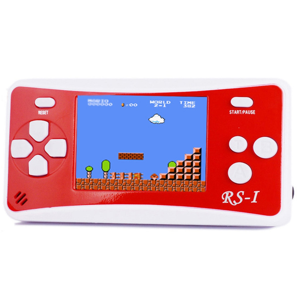 QINGSHE RS1 Handheld Game Console for Kids,Classic Retro Game Player