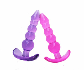Backyard Crystal Beads  Plug  Product for Women Men