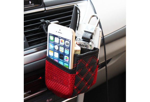 Mini Car Grocery Bags Car Bag Cell Phone Pocket Car Pouch Glove High  Quality Car Storage