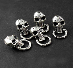 skull, Chain, Jewelry, Hardware