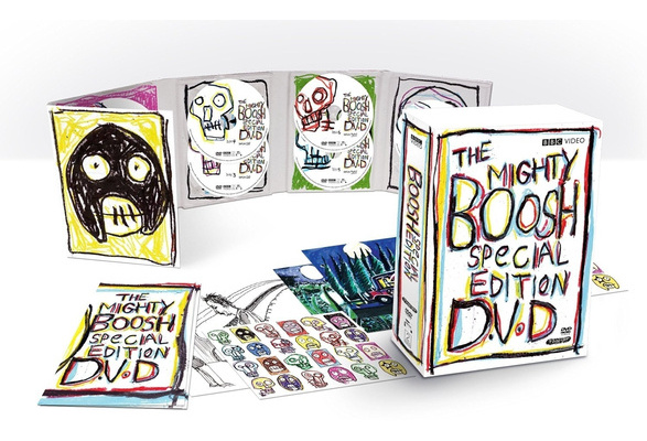 The Mighty Boosh Special Edition DVD (Seasons 1-3) | Wish