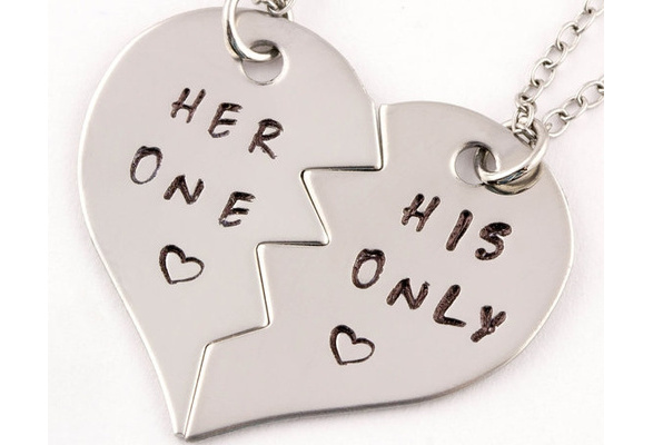 Relationship Necklaces for Him and Her
