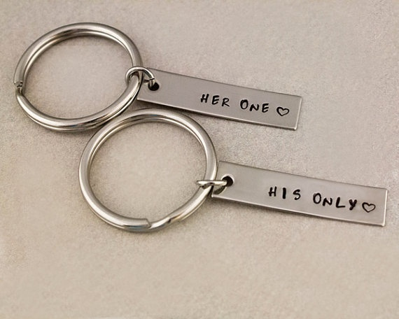 Custom Photo Anniversary For Girlfriend Boyfriend Acrylic Keychain TA2