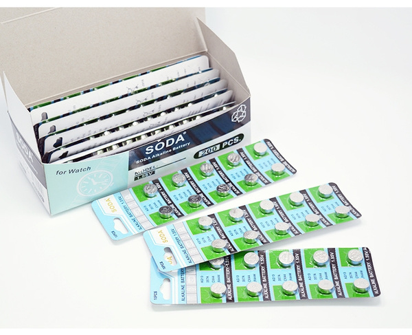 10 PACK Battery Con Cell Button 1.5V L1154 SR44 SR44W SR44SW V13GA US - Foto 10