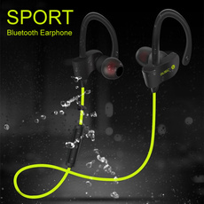 Fashion Bluetooth Headphones Sport Earphone Sweatproof Kopfhörer Wireless Headset Bass Stereo Écouteur Sports Earbuds with Microphone In-Ear Earphones Noise Cancelling koptelefoon Hörlur Auricolare Fone de ouvido for Gym Running Workout for iPhone 7 6s 5 4 Sumsung Galaxy All Bluetooth Device