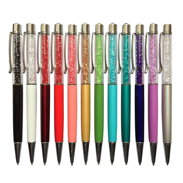 Slim Pens in Metallic