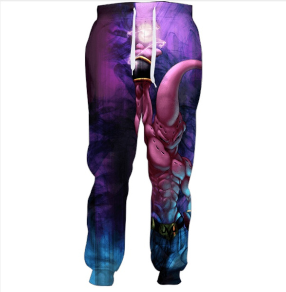 Fashion Men Casual Sport Pants Cartoon Dragon Ball Z Sweatpants | Wish