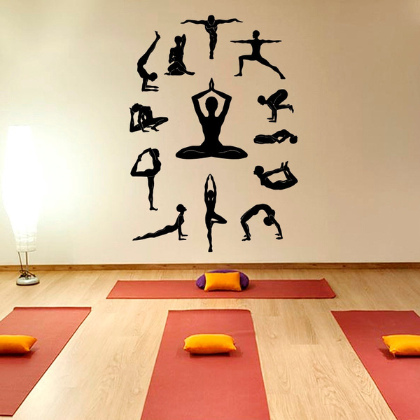 Yoga discount wall hangings