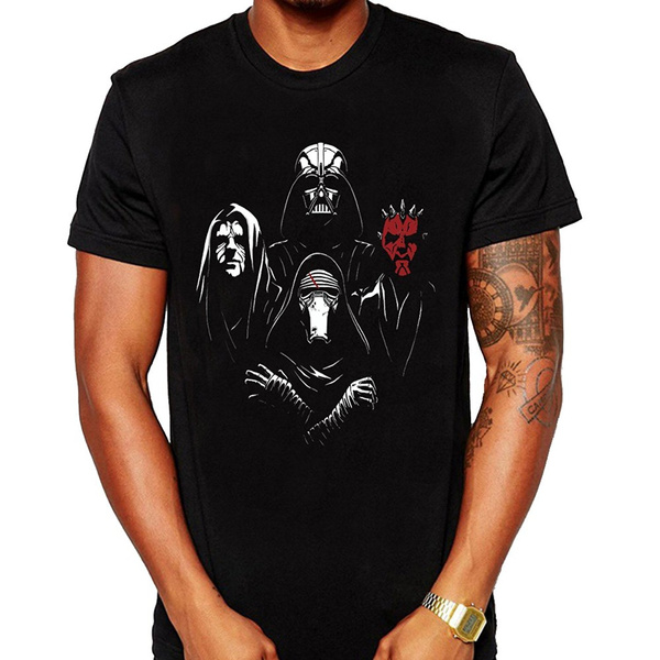 darth sidious t shirt