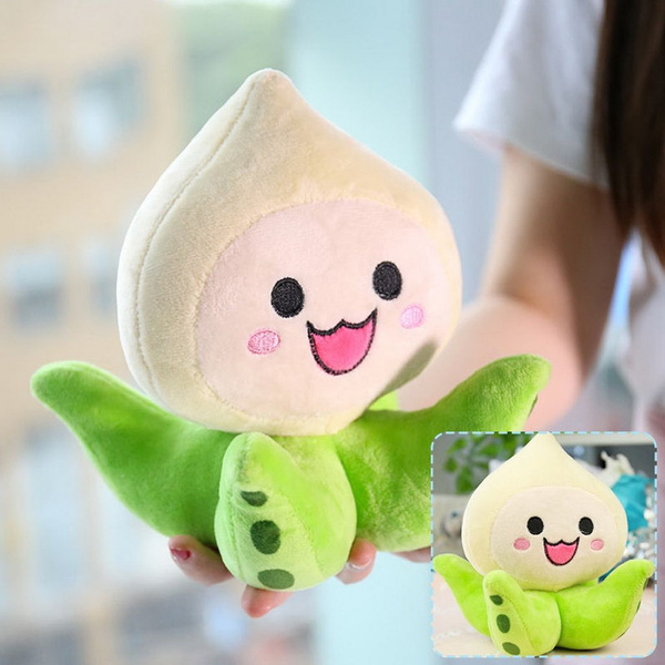 Chenzhanjia Overwatch Cosplay Costume Cartoon Cute Pachimari Plush Toy Onion  Doll Squid 20CM