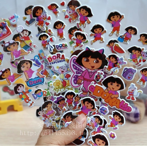 3D Cartoon Kids Bubble Stickers Classic Toys Sticker C7L4 C1A5 J9X0 Reward T7X0 