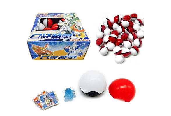 Vortex Toys Pokemon Go Pocket Figure Poke ball Shoot Ball Kids