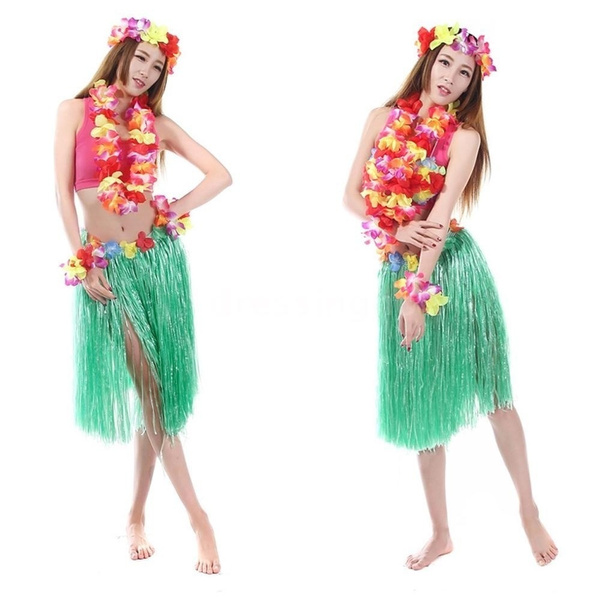 Гавайская вечеринка костюмы для женщин своими руками