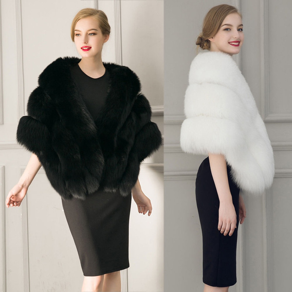 womens cape shawl coat
