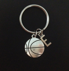 Basketball, Key Chain, stamped, Sports & Outdoors