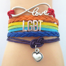 Beautiful, infinity bracelet, Moda, Love