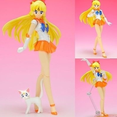 Figura Original Sailor Moon Venus Minako Aino 