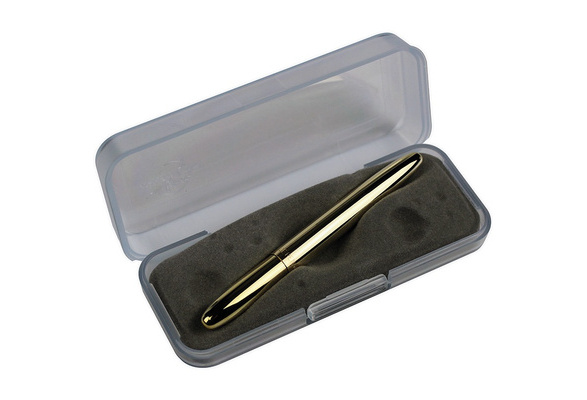 Fisher Space Pen Raw Brass Bullet Pen - 400RAW