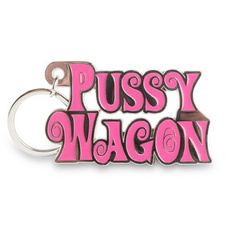 pink, pussywagon, Key Chain, Jewelry
