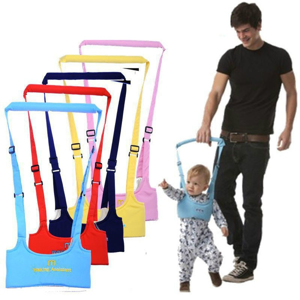 Toddler Walking Assistant Safe Walking Belt Adjustable Harnais Pour Bebe 6 24months Wish