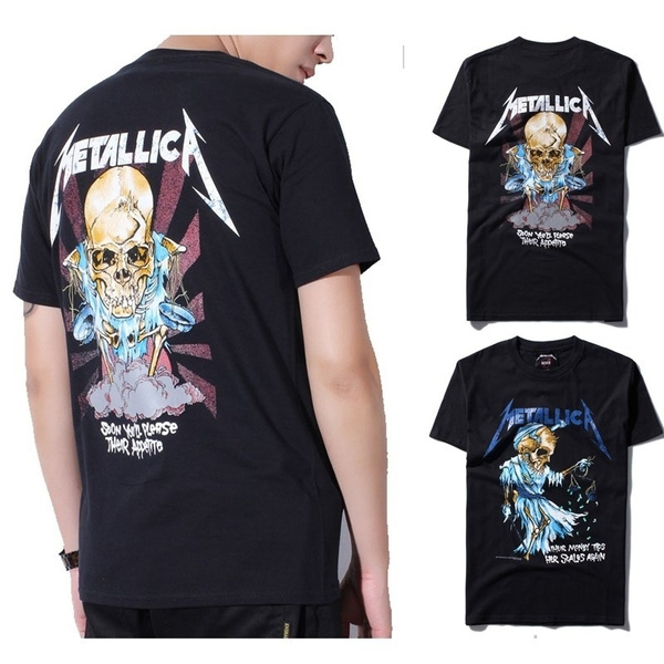 Metallica t clearance shirt justin bieber