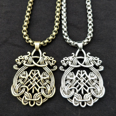 wiccan, talismannecklace, dragonjewelry, pagan
