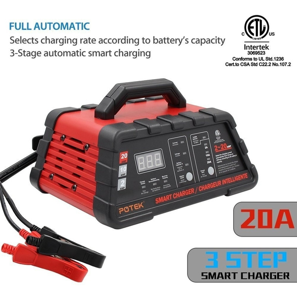 potek battery charger