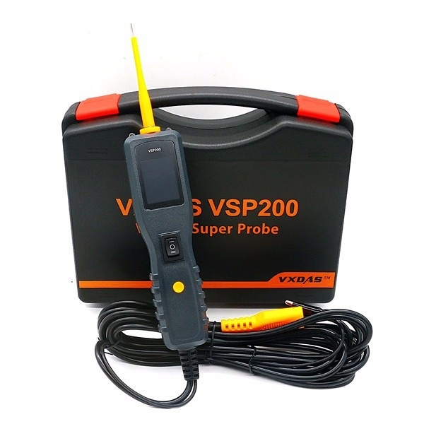 VXDAS VSP200 Power Scan Tool VSP200 replace Autel PS100 Electrical System Circuit Tester better than VGATE PT150
