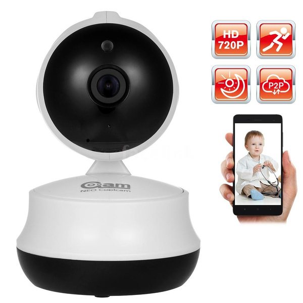 NEO Coolcam HD 720P Megapixels Wireless WiFi Pan Tilt Network IP Cloud