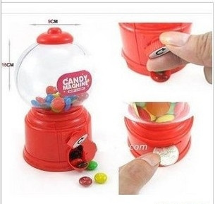 Plastic Candy Machine Portable 8 Colors Sweets Money Saving - Temu