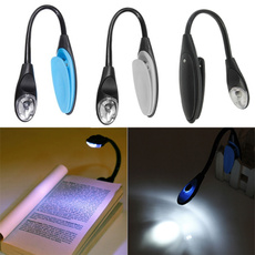 Mini flexible book clip we light LED light portable computer reading movement process