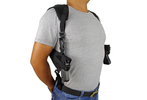 Details about   Concealed Carry Shoulder Holster For Pistol Gun Tactical Underarm Adjustable 