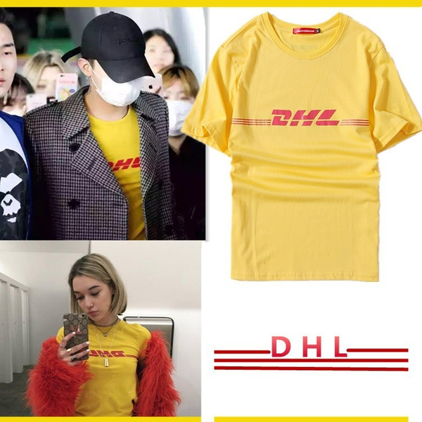 2016 Summer New Brand Paris Fashion Vetements Air Transport DHL T