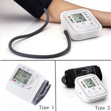 Digital Upper Arm Blood Pressure Pulse Monitors tonometer Portable health care bp Blood Pressure Monitor meters sphygmomanometer