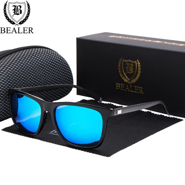 BEALER Premium Unbreakable TR90 & Aluminum Frame Sports Polarized Sunglasses  for Men and Women