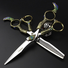 thinningscissor, King, Fashion, peacock