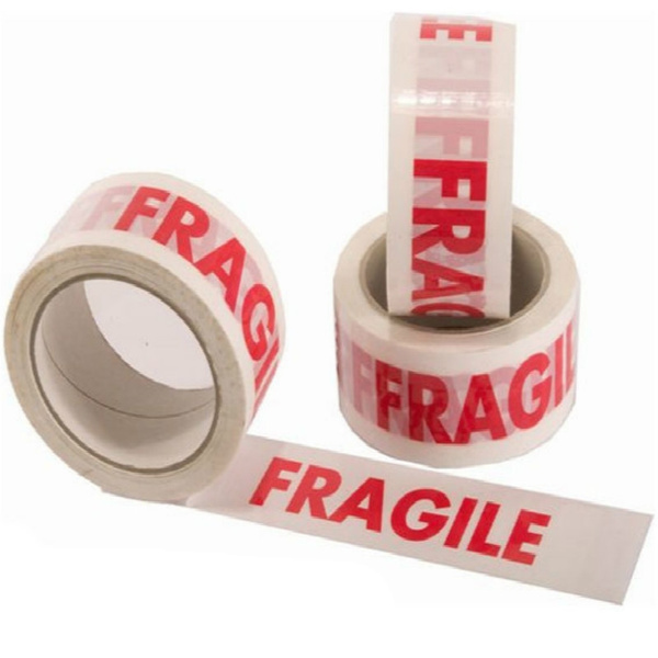 2 Inch 1 Rolls Fragile Marking Packing Tape Shipping 2 0 Mil 280 Feet 2-inch-1-rolls-fragile-marking-packing-tape-shipping-2-0-mil-280-feet