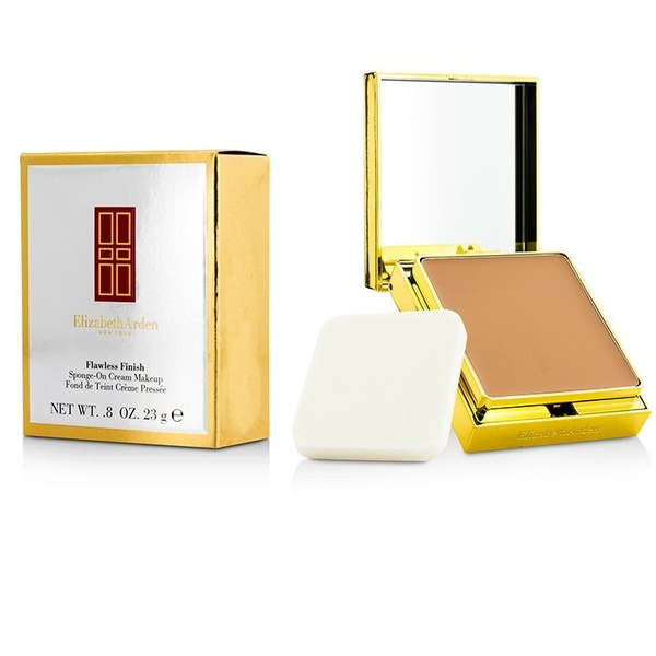 Elizabeth Arden Flawless Sponge On Cream Makeup (Golden Case) - Bronzed Beige 23g |