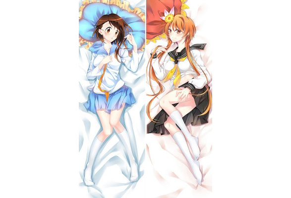 SZFZNStoer Anime Hugging Body Pillow case Kirisaki Chitoge