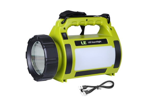 LE 10W Rechargeable LED Spotlight Camping Lights