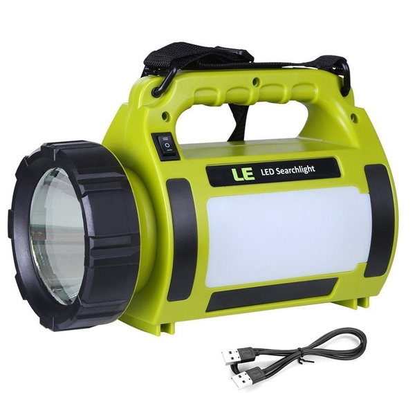 LED Camping Lantern, Rechargeable Flashlights with 1000LM