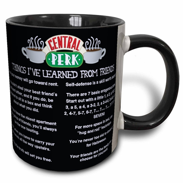 Friends Tv Series Coffee Mug, Friends Tv Show Coffee Mug