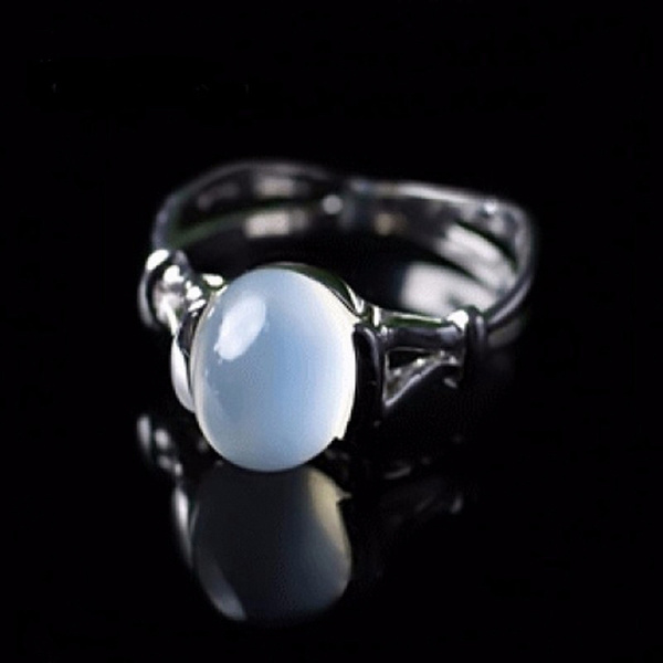 Bella Swan Ring, 10x8mm Oval Rainbow Moonstone, Handmade 925 Sterling  Silver Ring Giftforher Daily Wear Birthstone Jewelry Christmas Gift - Etsy  Denmark