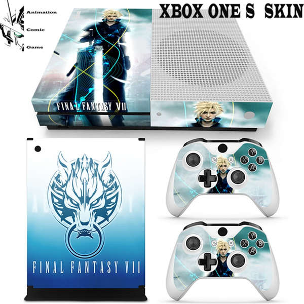 Fantasy One S Sticker Covers Skins Xbox One S Controller Skins - Final Fantasy VII | Wish