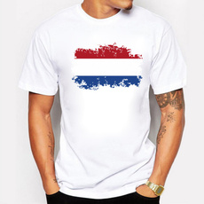 netherlandsflag, classicrocktshirt, Shirt, Summer