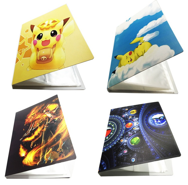 Album with 12 pages for Pokémon cards with Ponita
