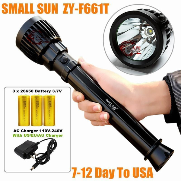 small sun flashlight website