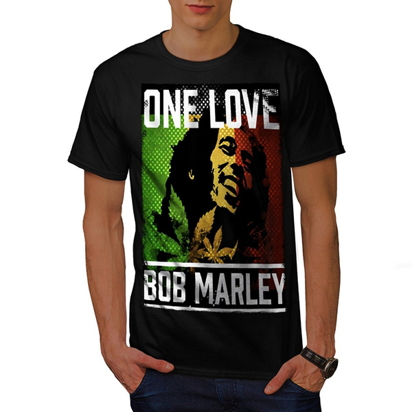 one love t shirt bob marley